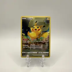 Pokemon Pikachu GG30/GG70 Crown Zenith Galarian Gallery Holo Rare NM/Mint 1756 - Image 1