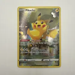 Pokemon Pikachu GG30/GG70 Crown Zenith Galarian Gallery Holo Rare NM/Mint 1756 - Image 5