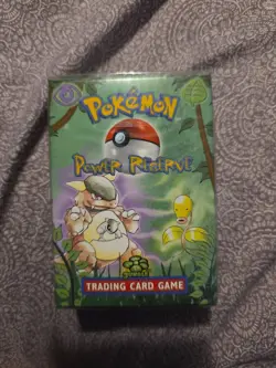 Vintage Pokemon TCG 1999 Jungle Theme Deck | WOTC Factory Sealed POWER RESERVE - Image 1