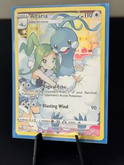 Pokemon SWSH Silver Tempest Altaria Trainer Gallery Holo #TG11/TG30 - 2022 NM - Image 1
