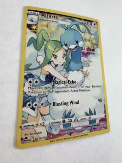 Pokemon SWSH Silver Tempest Altaria Trainer Gallery Holo #TG11/TG30 - 2022 NM - Image 3