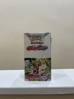 Pokemon TCG - Scarlet & Violet Base Set - Half Booster Box - Factory Sealed ✅ - Image 1