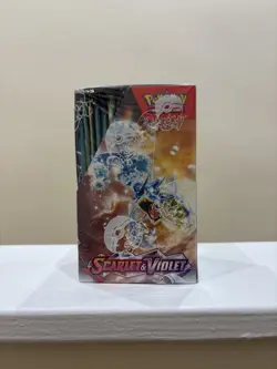 Pokemon TCG - Scarlet & Violet Base Set - Half Booster Box - Factory Sealed ✅ - Image 2