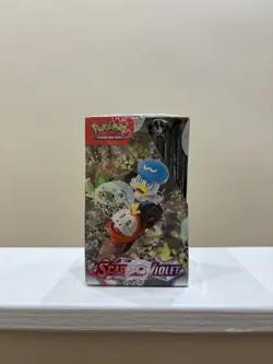 Pokemon TCG - Scarlet & Violet Base Set - Half Booster Box - Factory Sealed ✅ - Image 3