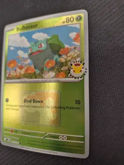 Pokemon TCG Bulbasaur 001/132 Pokemon Day 2026 Promo Near Mint Reverse Holo - Image 2