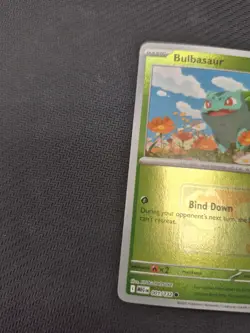 Pokemon TCG Bulbasaur 001/132 Pokemon Day 2026 Promo Near Mint Reverse Holo - Image 3