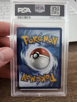 2025 POKEMON HOLIDAY CALENDAR #026 GLACEON EX PSA 10 - Image 2