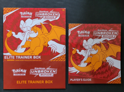 Pokemon Sun&Moon Unbroken Bonds ETB Player's Guide & Box Cover - Image 1