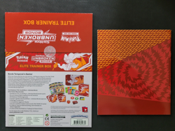 Pokemon Sun&Moon Unbroken Bonds ETB Player's Guide & Box Cover - Image 2