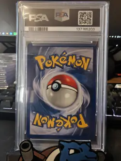 2000 Pokemon Gym Challenge Sabrina's Gengar- PSA 9 - Image 2