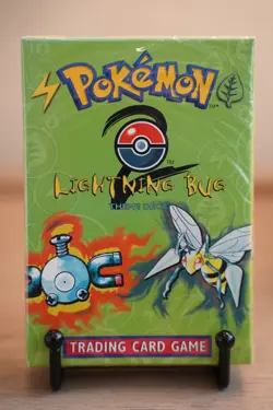 Pokemon Lightning Bug Theme Deck Factory Sealed WOTC Vintage - Image 1