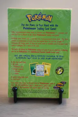 Pokemon Lightning Bug Theme Deck Factory Sealed WOTC Vintage - Image 2