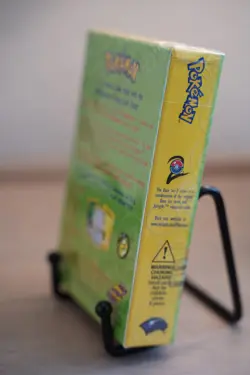 Pokemon Lightning Bug Theme Deck Factory Sealed WOTC Vintage - Image 5