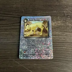 Pokemon TCG Dark Persian Legendary Collection 6/110 Reverse Holo Holo Rare - Image 2