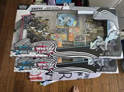 Pokemon Unova Heavy Hitters Premium Collection Box Scarlet & Violet 2 pack - Image 1