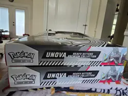 Pokemon Unova Heavy Hitters Premium Collection Box Scarlet & Violet 2 pack - Image 3