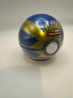 2020 Pokemon TCG PokeBall Tin - Quick Ball A22 820650809767 - Image 1