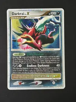 Darkrai LV.X DP19 Diamond & Pearl Holo Promo Pokemon TCG LP/MP - Image 1