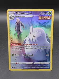 Pokemon TCG - Abomasnow TG01/TG30 - Astral Radiance Trainer Gallery - NM/Mint - Image 1