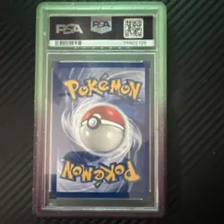 Pokemon Dragonite Expedition Base Set Holo Rare PSA 9 009/165 English 2002 - Image 2