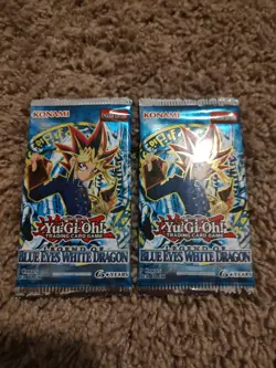 Yu-Gi-Oh! Legend of Blue Eyes White Dragon Booster Pack 728192490040 - Image 1