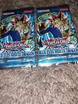 Yu-Gi-Oh! Legend of Blue Eyes White Dragon Booster Pack 728192490040 - Image 2