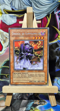 ⭐Yugioh | 2x Dekoichii, die Kampfdampflok | LP | DE | Rare | 1.Auflage | RDS⭐ - Image 3