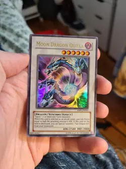 Yugioh Moon Dragon Quilla ABPF-EN043 Ultra Rare - Image 1