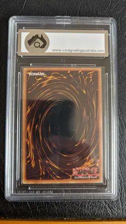 Yu-Gi-Oh! LOB-A050 Umi 1st Edition CGA Graded 8 NM/MT - Image 2