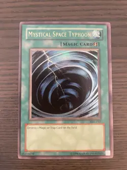 Mystical Space Typhoon - MRL-047 - Ultra Rare - Unlimited Edition NM/VLP - Image 1