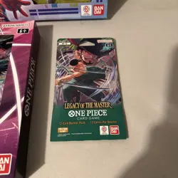 Bandai Namco One Piece Card Game Illustration Box Volume 3 & 4 Bundle Lot - Image 4