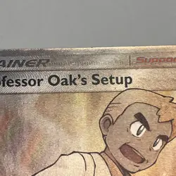 Professor Oak's Setup 233/236 Cosmic Eclipse Full Art Ultra Rare Pokemon Card - Image 5