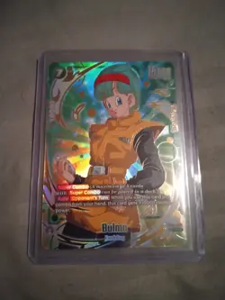 Bulma FB04-068 1st Anniversary Set Alternate Art Dragon Ball Super Card Game - Image 1