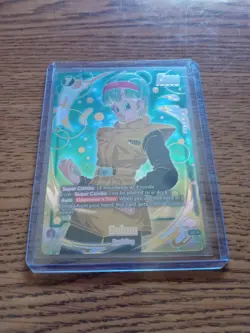 Bulma FB04-068 1st Anniversary Set Alternate Art Dragon Ball Super Card Game - Image 2