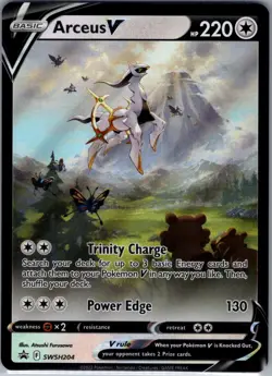 Arceus V SWSH204 SWSH: Sword & Shield Promo Cards - Pokemon Card - NM - Image 1