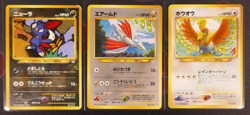 HP Japanese COMPLETE Pokemon 9-Card PREMIUM FILE 3 Promo NEO REVELATION Set Holo - Image 4
