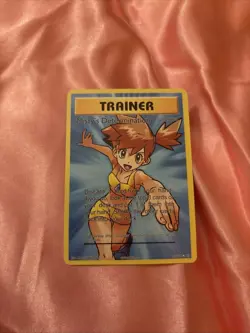 Pokemon TCG XY Evolutions Misty's Determination Full Art Trainer Card 108/108 - Image 1