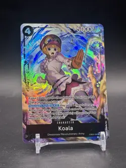 One Piece CCG Koala Rare Alt Art AA Card EB03-042 Heroines Edition English NM - Image 1