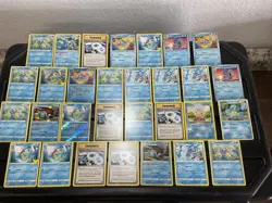(30) Blastoise CARDS LOT VTG HOLO STAMP VTG Reverse Wartortle Squirtle 25 - Image 1
