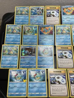 (30) Blastoise CARDS LOT VTG HOLO STAMP VTG Reverse Wartortle Squirtle 25 - Image 2