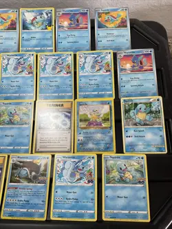 (30) Blastoise CARDS LOT VTG HOLO STAMP VTG Reverse Wartortle Squirtle 25 - Image 4