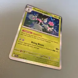 Meowscarada - Pokemon TCG 018/159 Journey Together Reverse Holo Rare Card NM - Image 3