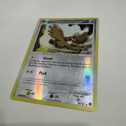Pidgey 99/132 Reverse Holo Secret Wonders Pokemon Card NM - Image 1