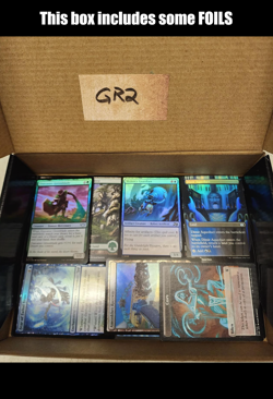 x1 MTG cards bulk lot **100 Cards** "The infamous box returns!" [Box ID: GR02] - Image 1