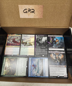 x1 MTG cards bulk lot **100 Cards** "The infamous box returns!" [Box ID: GR02] - Image 3