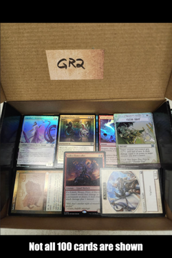 x1 MTG cards bulk lot **100 Cards** "The infamous box returns!" [Box ID: GR02] - Image 4