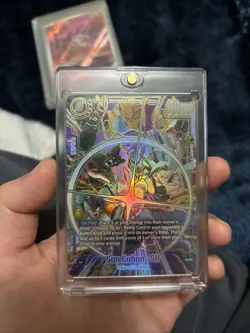 Dragon Ball Super Card Game Son Gohan: SH Foil FB07-121 English Card - Image 1