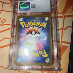 CGC 10 Squirtle AR 170/165 Pokemon Card 151 sv2a 2023 Pokemon Card Japanese - Image 2
