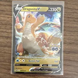 Lot of 2 Dragonite V SWSH235 Pokemon GO Promo Cards 2022 English - Image 3