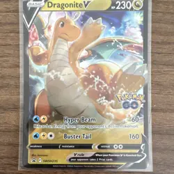 Lot of 2 Dragonite V SWSH235 Pokemon GO Promo Cards 2022 English - Image 5